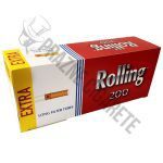 Prazne Cigarete sa Filterom Roling za Punjenje Rezanim Duvanom