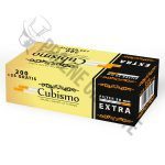 Prazne Cigarete sa Filterom Cubismo 200+25 Gratis
