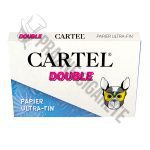 Cartel Double-Ultra Tanki Papirici za Motanje