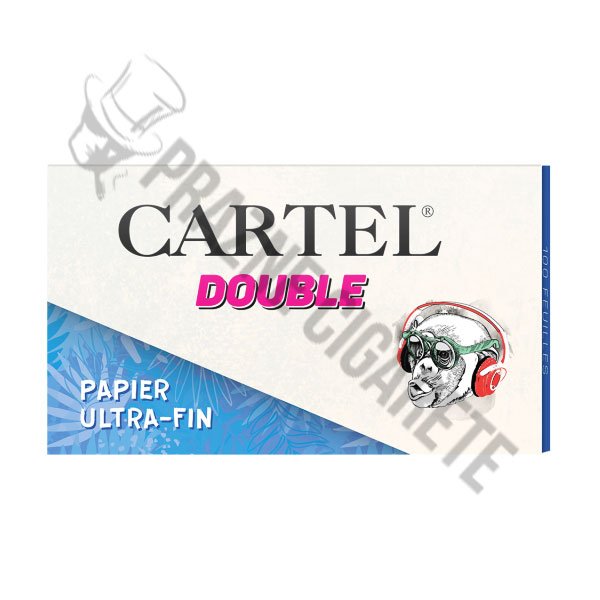 Cartel Double-Ultra Tanki Papirici za Motanje
