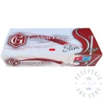 Golden Slim Tubice sa Belim 24mm Long Filterom 200kom