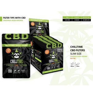 Slim CBD Filteri Original Kush Aroma-Box