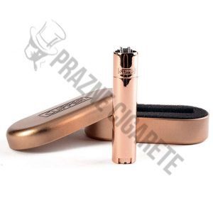 Clipper Metalni Upaljac za Cigarete Gold Rose-Metalik