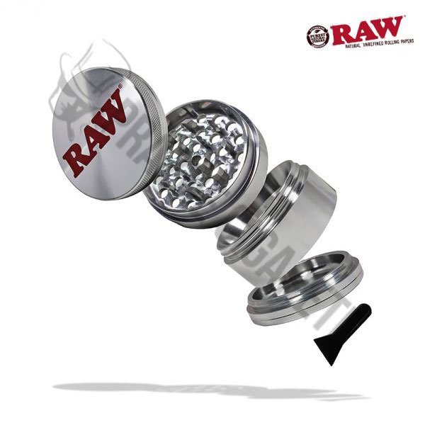 RAW Metalna Mrvilica-Drobilica iz 4 Dela