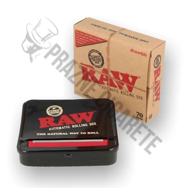 RAW Automatska Tabakera-Motalica za Duvan i Cigarete 70mm
