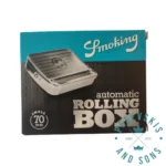 Kutija Metalna Podesiva Tabakera Motalica Smoking