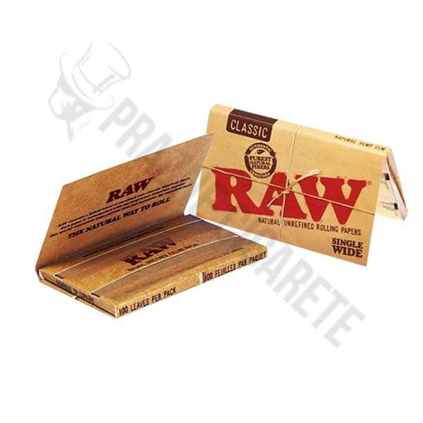 Raw 70mm Papir za Motanje Single Wide Double 