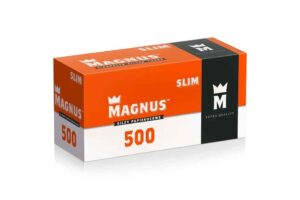 Slim Cigaret Tube Magnus 500 CORK FILTER