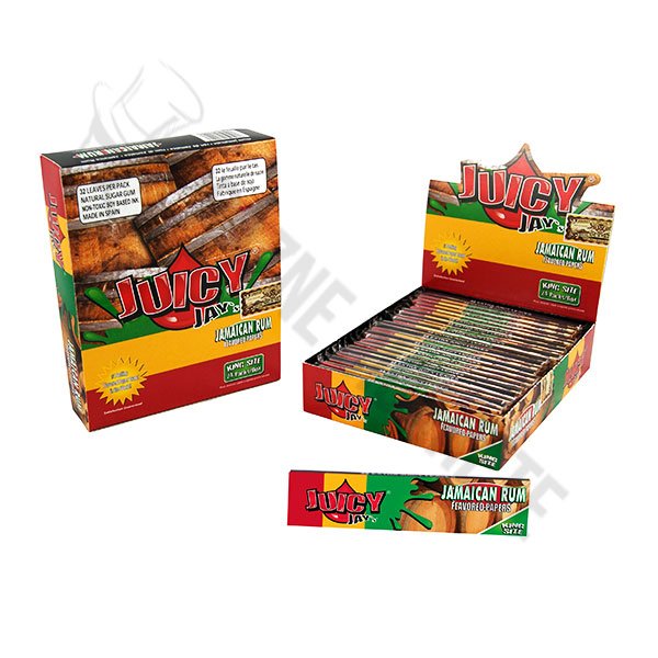 Juicy Jays Jamaican Rum-Papirići za Motanje