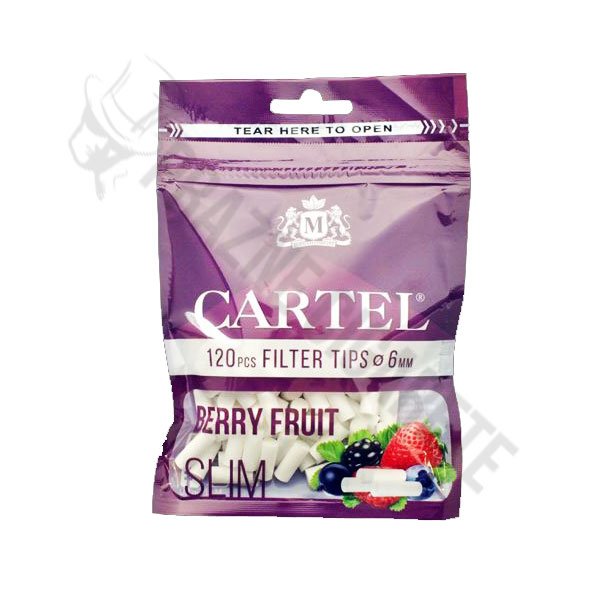 Filteri za Duvan-Cartel Berry Fruit Slim 6x15mm