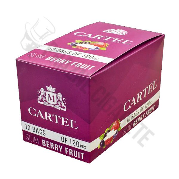 Filteri za Duvan-Cartel Berry Fruit Slim 6x15mm