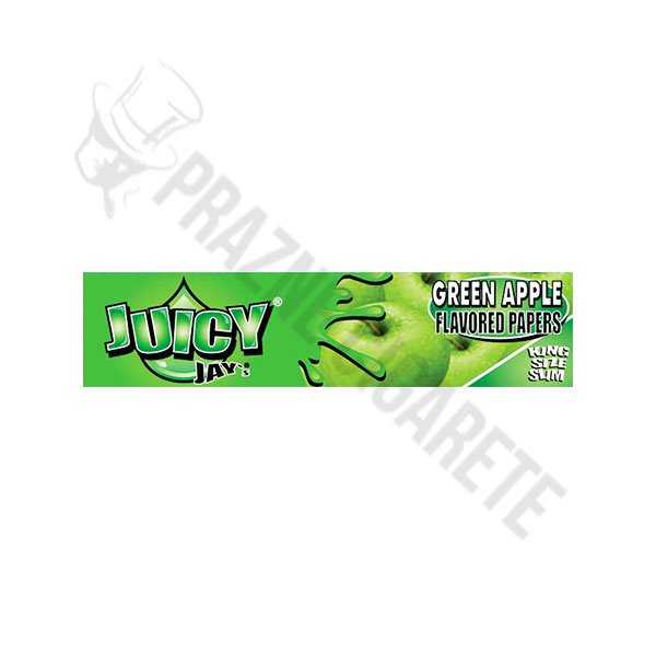 Papirići za Motanje-Juicy Jays Green Apple