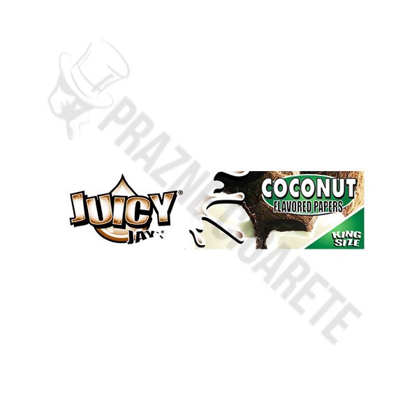 Papirići sa Ukusom Kokosa-Juicy Jays Coconut-King Size Slim