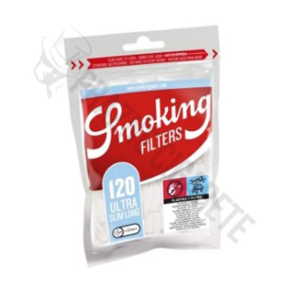 Smoking Classic Ultra Slim Long Filteri