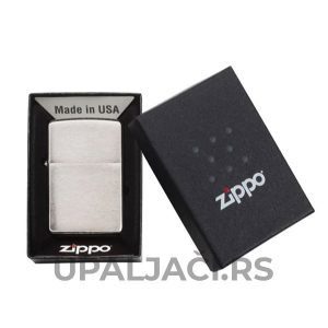 Zippo Upaljač za Cigarete-Classic Brushed Chrome