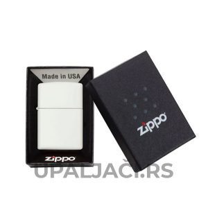 Cena Zippo Upaljač Mat Beli-Matte White