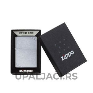 Prodaja Zippo Upaljači-Vintage Street Chrome