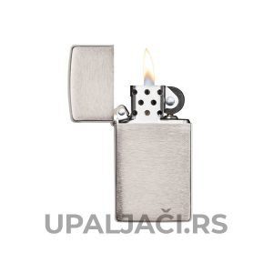 Cena za Poklon Zippo Slim® Brushed Chrome