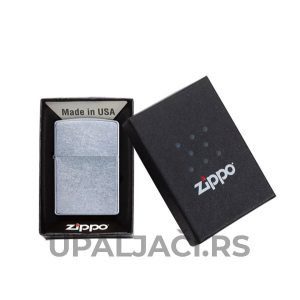 Zippo Upaljači-Regular Street Chrome™+Besplatna Poklon Kutija