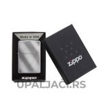 Novi Zippo Upaljači Diagonal Weave