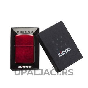 Poklon u Kutiji Zippo Upaljači-Candy Apple Red