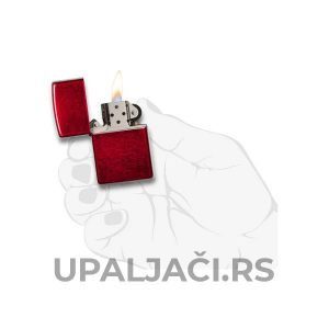 Cena za Zippo Upaljači-Candy Apple Red