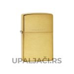 Zippo Upaljač-Classic Brushed Solid Brass