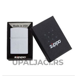 Zippo Upaljač za Cigarete Classic Satin Chrome