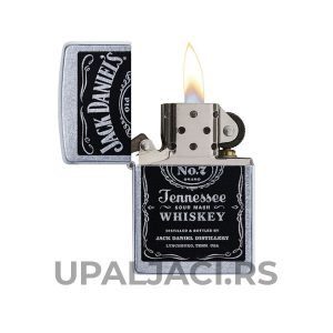 Zippo Upaljač-Jack Daniels LA Plamen