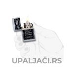 Zippo Upaljač-Jack Daniels LA u Ruci
