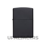 Zippo Upaljac za Cigarete Mat Crni Matte Black