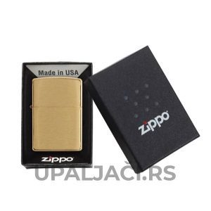 Zippo Upaljači-Classic Brushed Brass cena u Srbiji