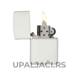 Zippo Upaljač Mat Beli-Matte White