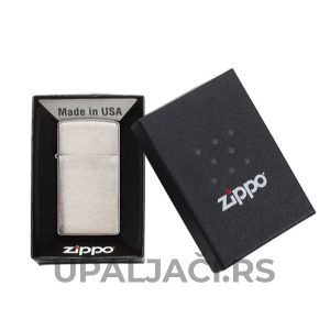 Zippo Slim® Brushed Chrome Cena i Prodaja u Srbiji