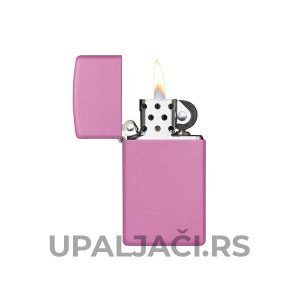 Ženski Zippo Upaljači-Slim Pink Matte ORIGINAL