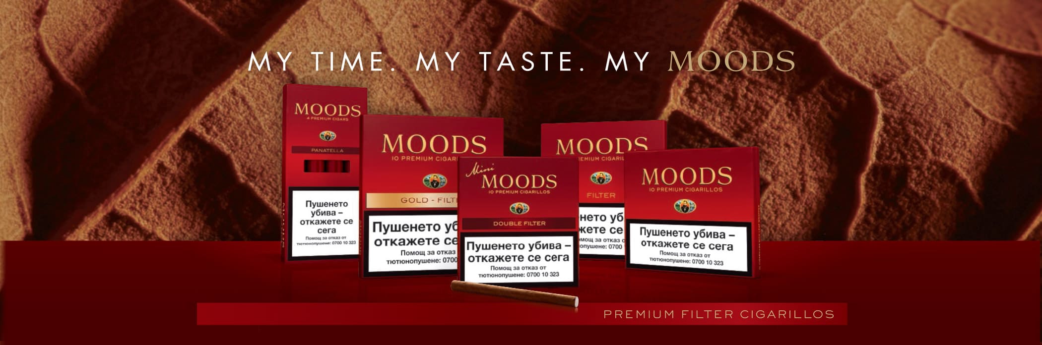 MOODS CIGARILOSI SA AROMOM CENE U NASEM TOBACCO SHOPU