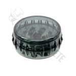 Crna Atomic Plastična Mrvilica-Drobilica za Duvan