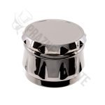 Crna Drobilica za Duvan Plasticna 3 dela Ogledalo Pesevskis and Sons