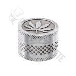 Drobilica za Duvan Metalna Srebrna 3 Dela