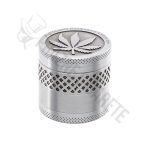 Drobilica za Duvan Metalna Srebrna 4 Dela