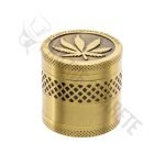 Drobilica za Duvan Metalna Zlatna 4 Dela