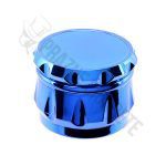 Plava Drobilica za Duvan Plasticna 3 dela Ogledalo Pesevskis and Sons