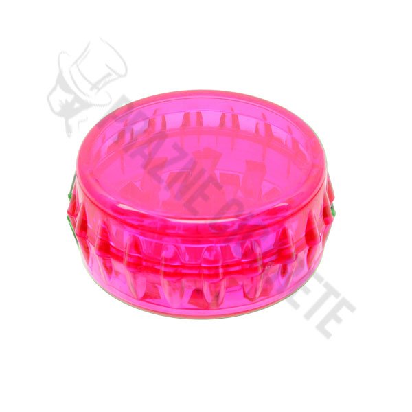Roze Boje Atomic Plastična Mrvilica-Drobilica za Duvan