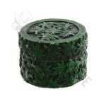 Zelena Alu Drobilica za Duvan Wood 3 Dela