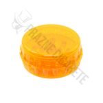 Žuta Atomic Plastična Mrvilica-Drobilica za Duvan