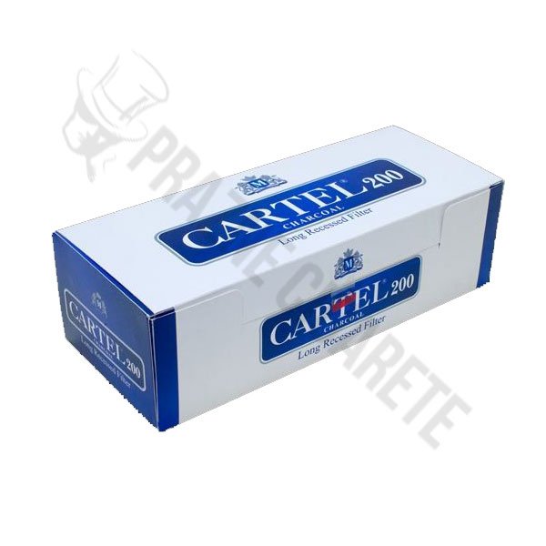 Cartel Carbon Prazne Cigarete sa Supljim Filterom