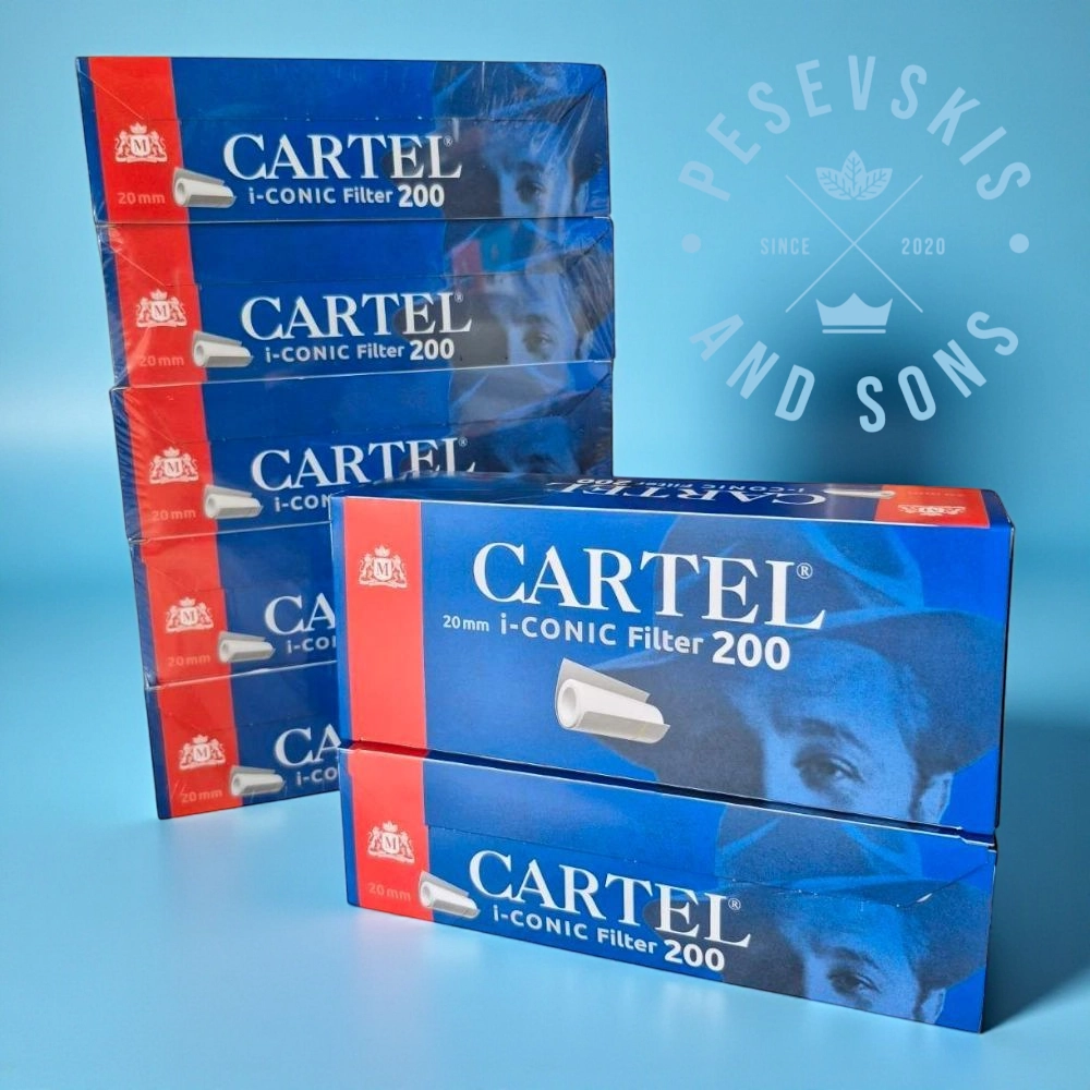 cartel-iconic-prazne-cigarete-za-duvan Cartel I-CONIC Prazne Cigarete sa Šupljim Filterom 200