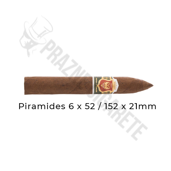 DESPOT Cigara Piramides 6 x 52 / 152 x 21mm