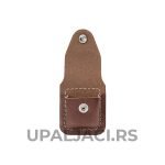 Kožna Futrola za Zippo Upaljač-Braon Koža