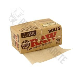 Raw Rolls King Size Slim Papirići za Motanje 3m